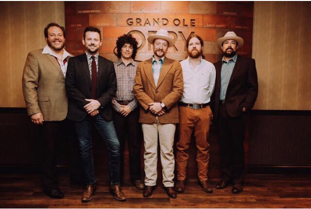 CMHS represents on The Tonight Show with Jimmy Fallon tonight!  Jimmy’s musical guest is Tyler Childers, and three Cabell Midland High School Alumni are his band members!  Huge Knight Nation Shout Out to James Barker, Class of 2005, Rod Elkins and Craig Burletic, Class of 2006!