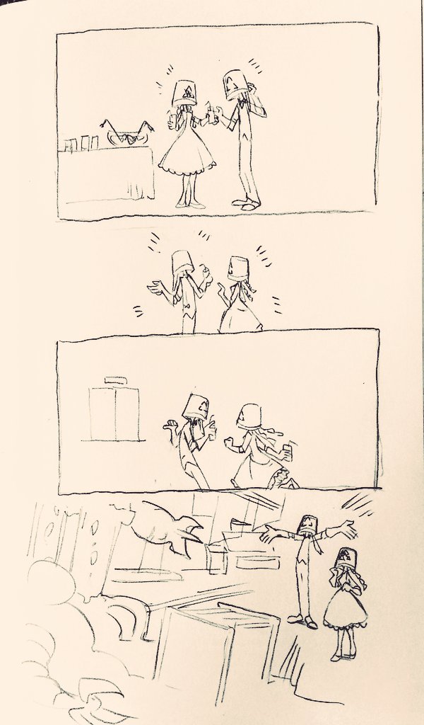#drflug #Villainous
Me: Never think about that before
Also me: "覺得香" 