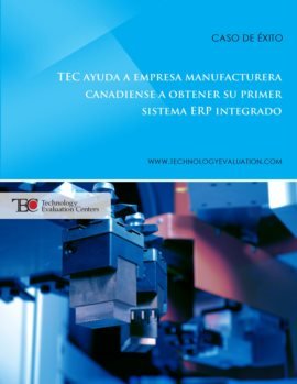 ESS_showcase's tweet image. TEC ayuda a empresa canadiense a obtener su primer sistema ERP integrado. 
hashtag
#ERP  #ESSERP2019 TEC estará moderando el Enterprise Software Showcase www3.technologyevaluation.com/es/research/ca…