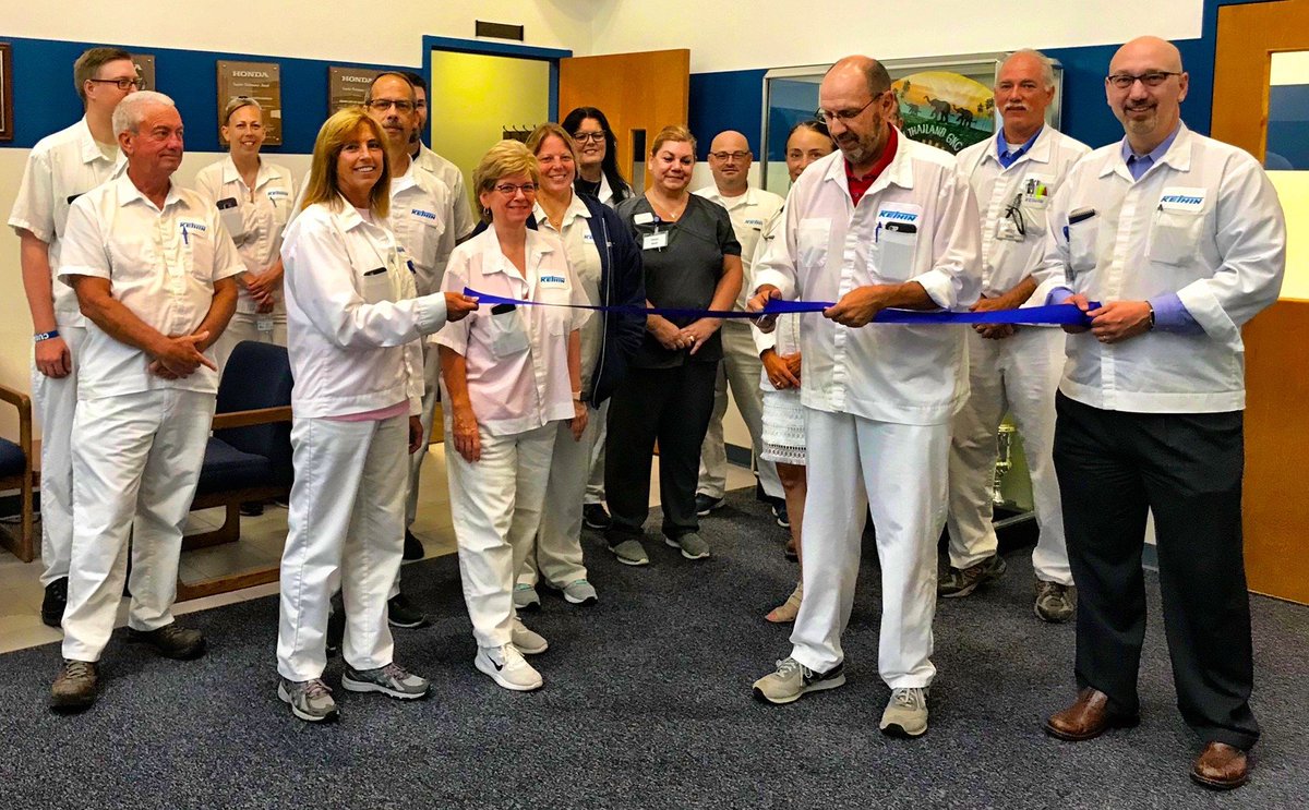 TalentInIndy's tweet photo. Wellness that Works! Keihin's Muncie factory now has a clinic inside our facility.  With our Partner HealthStat we offer an amazing Health and Wellness benefit.  Associates receive care, Rx and Wellness support free of charge. #wellness  #Keihin 

https://t.co/WNcYq2AWBq https://t.co/0l868N6BM5