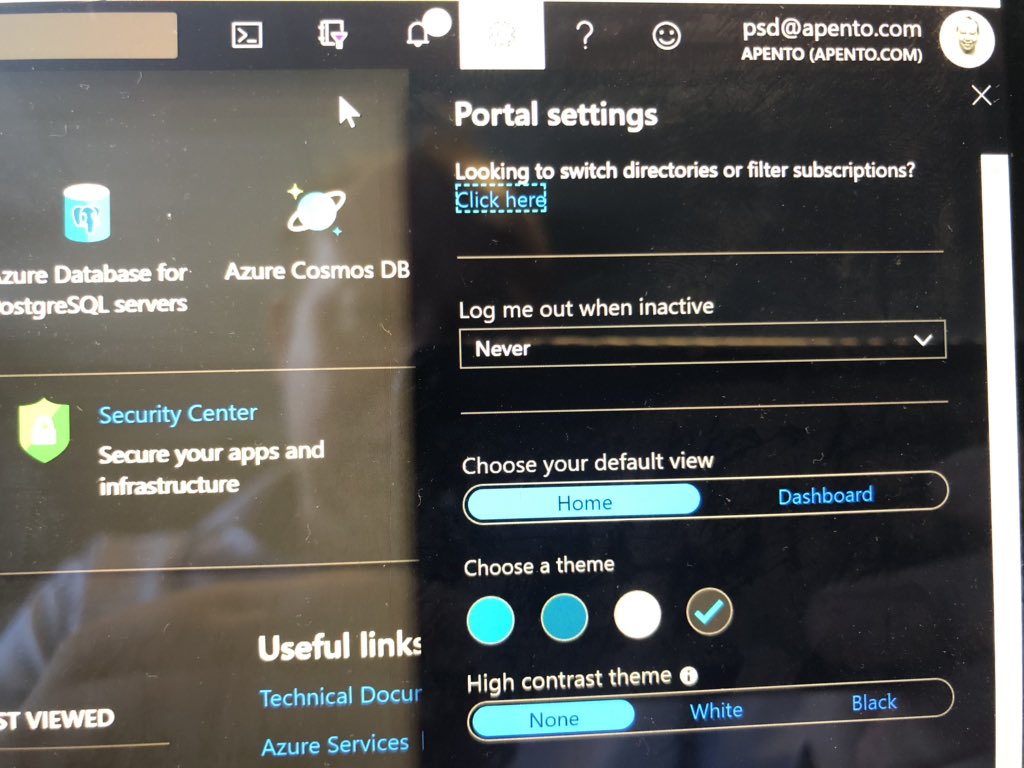 PeterSelchDahl's tweet photo. Does anyone know how to manage @AzurePortal session timeout for all user’s using either #Azure Policy, #AzureAD or #MSCAS. Thanks! @lwelicki @claus_jespersen @d0m3l @Noer3Michael https://t.co/V9TpZA7QK2