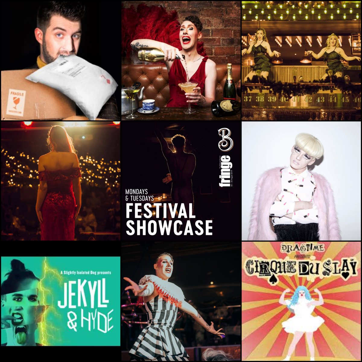 BrewhemiaEdin's tweet photo. //TUES 6th FESTIVAL SHOWCASE\\ ๐
Why see one #Fringe19 show when you can see SIX!?
Hosted by ever-glamorous
@HarlowBoylesque, we have a truly delectable lineup including:
@elliotbibby
@Eilidhbee12
@AlfieOrdinary
@isolatedog
#dragtime
#edinburghfringe2019 #brewhemia https://t.co/ThqluCIXOp