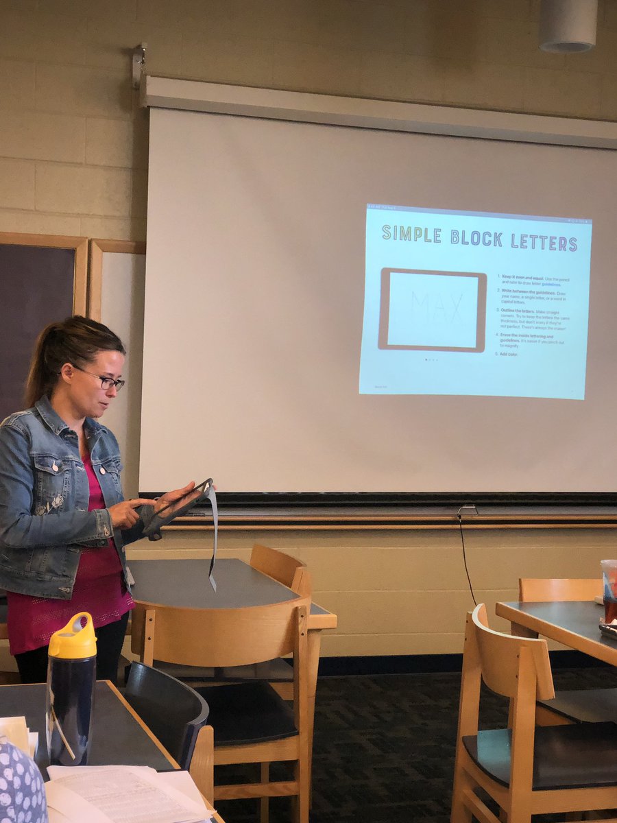 ELCO_Primary's tweet photo. ELCO Teachers spending the day to learn different innovative instructional approaches to support our young learners this year. #together_we_are_jackson #ELCOtogether #EveryoneCanCreate https://t.co/EkvPYVXf3h
