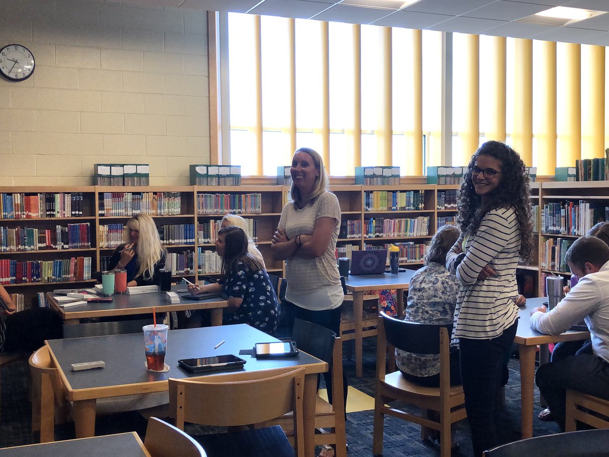 ELCO_Primary's tweet photo. ELCO Teachers spending the day to learn different innovative instructional approaches to support our young learners this year. #together_we_are_jackson #ELCOtogether #EveryoneCanCreate https://t.co/EkvPYVXf3h