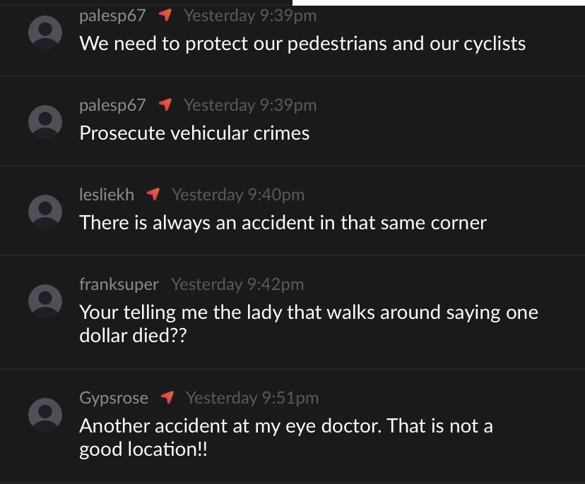 joby_jacob's tweet photo. Additionally comments in @CitizenApp_NYC show the locals want this issue addressed.
They say, “we need to protect our🚶♀️🚶 and 🚴🏾♂️🚴♀️”
They ask, “Why does Auburndale have so many car accidents?”
@NYC_DOT we should #FixNorthern and build a #CompleteUtopia! https://t.co/4nsjAy5pe4