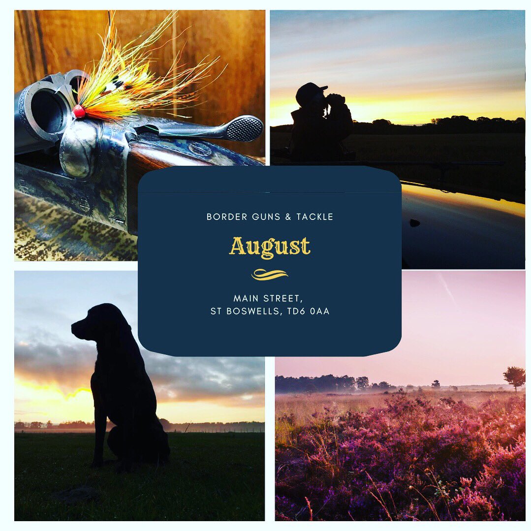 BGandTackle's tweet photo. whatever you’re doing, wherever you are ... #august #buttolo #salmonflies #ruttingseason #flyfishing 🐟#gameshooting #grouse #shooting #rivertweed 🎣#visitscotland #retail #bordersgunroom #stboswells #moorlandmanagement #roestalking #sportingguns #workingdogs #scottishborders https://t.co/4Izkd1fBaU