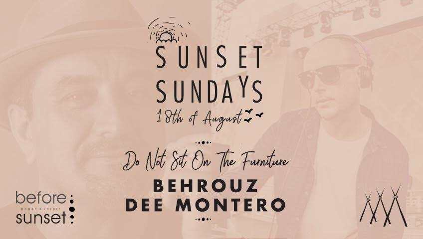 donotsit_'s tweet photo. We're hosting the last Do Not Sit In Cesme of the season at #BeforeSunsetbeach  on August 18th with sounds from @djBehrouz and @DeeMontero. Let's dance! 💃✨ #donotsitontour #donotsitincesme https://t.co/sUfd4mtyVq
