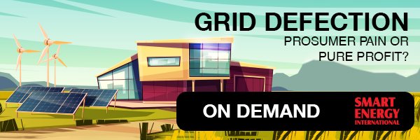 SmartEnergyTV's tweet image. Couldn't make it to our live #Griddefection webinar? We've got your covered - click below to access the recorded version 😉 bit.ly/2XkhtK4
@ElephantEating @RITtigers @JamesMandel @RockyMtnInst #decentralised #power #prosumer
