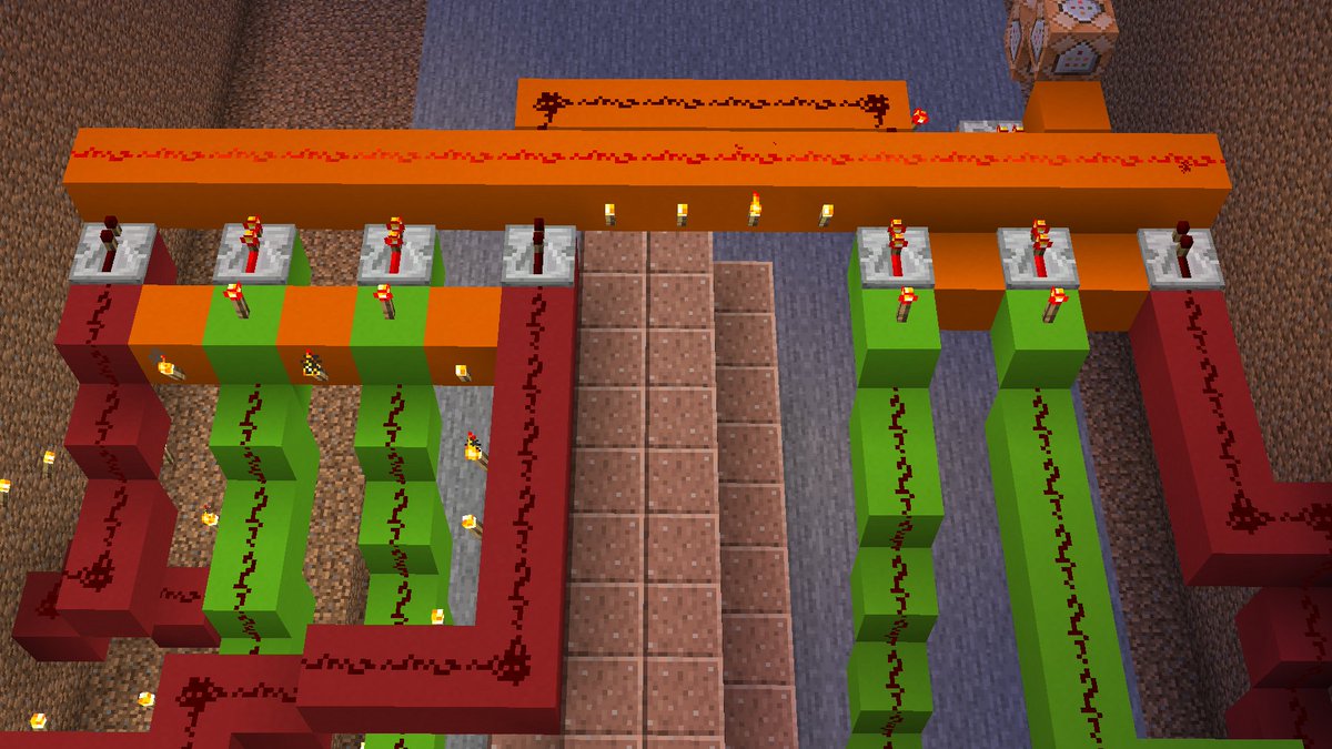 DonMcTaggartMC's tweet image. I&apos;m making a #Minecraft puzzle map - even though I&apos;m terrible at #Redstone and #CommandBlocks - but I&apos;m really proud of this mess which I made aaaaall on my own! :D
#ItWorks😆