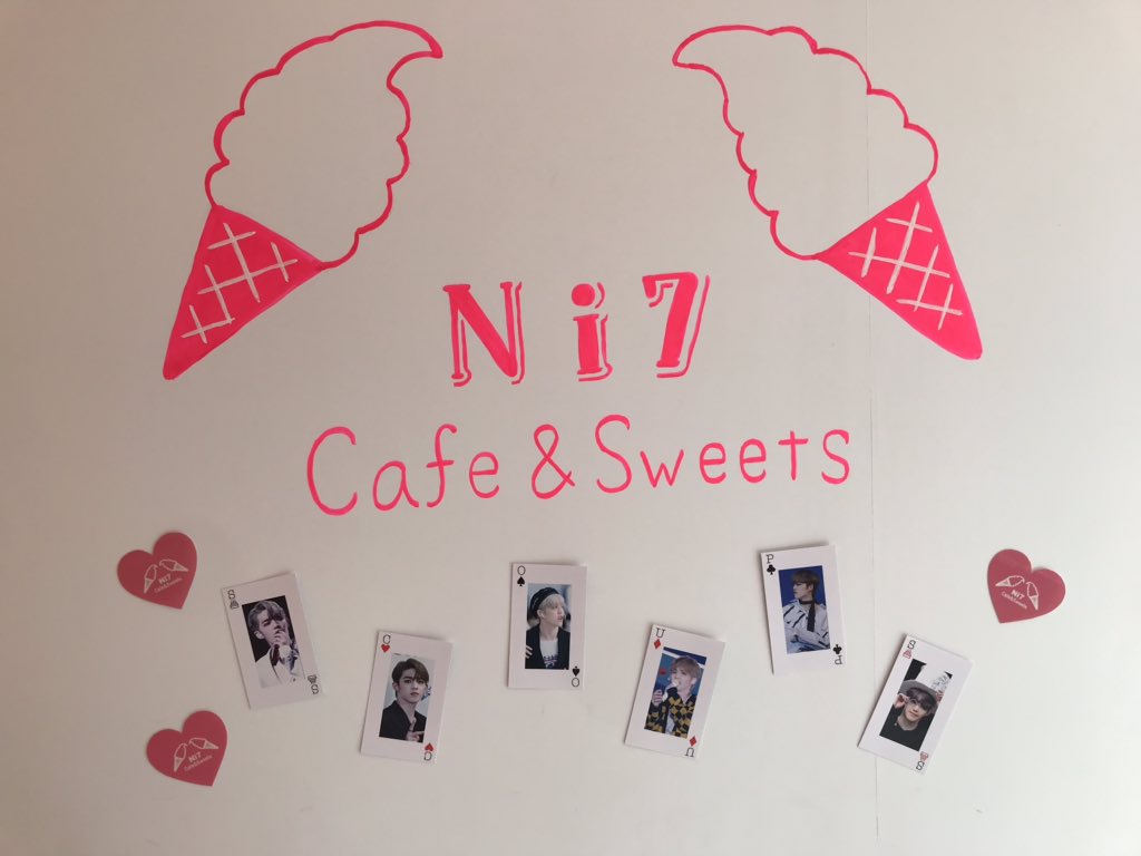 Carat17coups's tweet photo. @ni7cafe さんと
名前忘れたんですけど、今日は2つ行ってきました❤
両方可愛くて、もう1個ずつ欲しかったけど破産するので抑えました😭🖐8まで毎日誕生祭だなw明日は@yolumlovesyou さんの所へ行こうかしらw
お金計算してから行くか決めます🙇‍♀️
では、HITと共におやすみなさ���😴（絶対に寝れない） https://t.co/3fc21DbraY