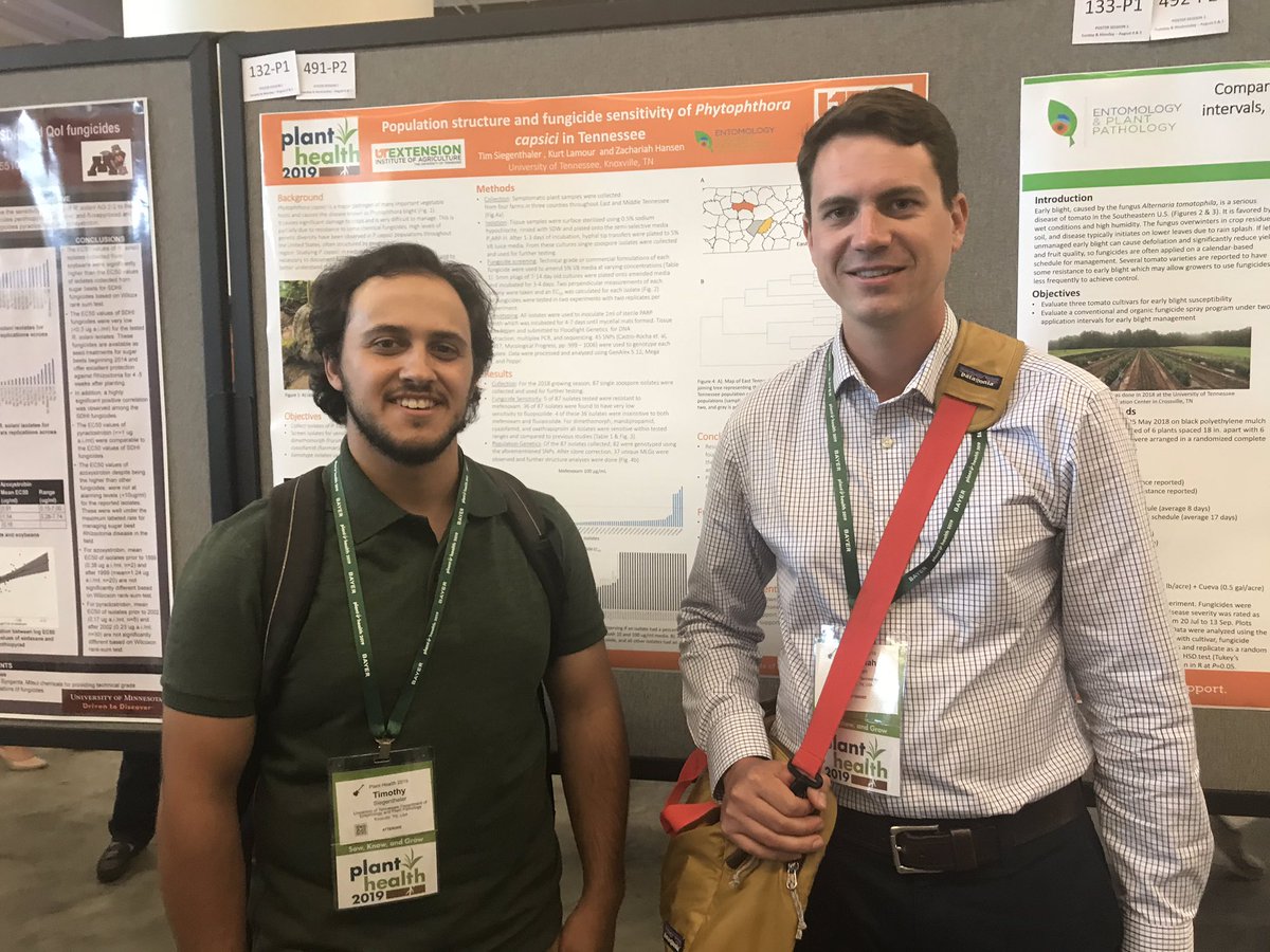 Dr. Denita Hadziabdic Guerry (@treehealthdoc) on Twitter photo <a href="/TimSeeg/">Tim Siegenthaler</a> presenting his M.S. work on population structure and fungicide sensitivity of Phytophthora capsici in Tennessee. #popgen <a href="/epp_tn/">UT Entomology & Plant Pathology</a> <a href="/UTIAg/">UT Institute of Agriculture</a> <a href="/utextension/">UT Extension</a> <a href="/UTSpecialtyCrop/">UTIA Specialty Crops Program</a> #PlantHealth2019 <a href="/TimSeeg/">Tim Siegenthaler</a> presenting his M.S. work on population structure and fungicide sensitivity of Phytophthora capsici in Tennessee. #popgen <a href="/epp_tn/">UT Entomology & Plant Pathology</a> <a href="/UTIAg/">UT Institute of Agriculture</a> <a href="/utextension/">UT Extension</a> <a href="/UTSpecialtyCrop/">UTIA Specialty Crops Program</a> #PlantHealth2019