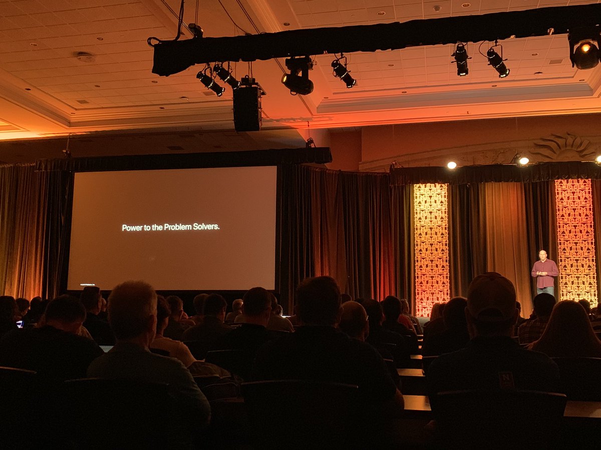 brynbehr's tweet image. #PowerToTheProblemSolvers
#FileMakerDevCon
#FileMakerDevCon2019