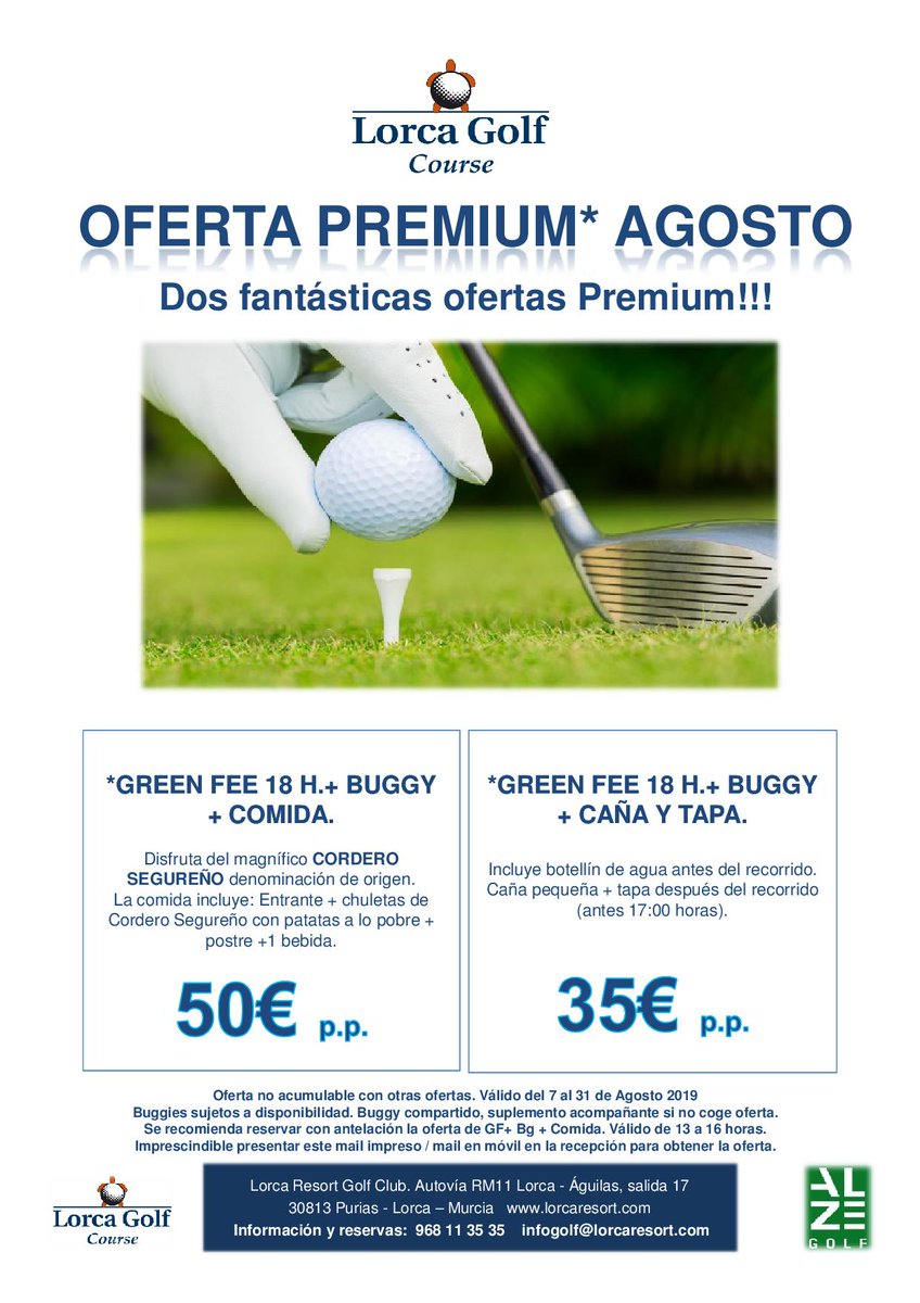 Lorca Golf Course tweet media