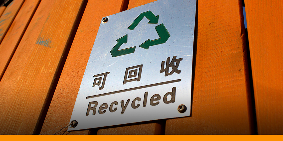 MetsoOfficial's tweet photo. The #waste import ban will force #China’s #recycling companies to accelerate their transformation. Read how the country is stepping up its recycling capabilities: https://t.co/1aj5BqT4p1 #RecycleWithMetso #circulareconomy https://t.co/TLRNgmGSna