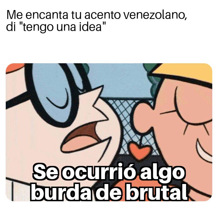 weplash's tweet image. Cuando un venezolano trabaja en una agencia de #publicidad en otro país:

#FelizMartes