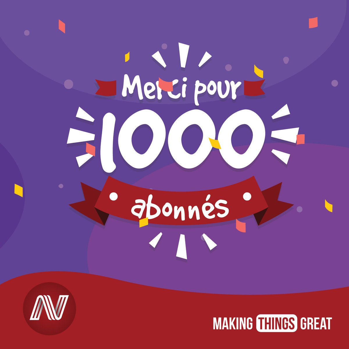 #Burundi: A seulement quelques mois du lancement de la chaîne en ligne #NAWE_TV sur You tube, nous venons d’atteindre 1000 abonnés. 

#Link: youtube.com/channel/UCFlPO…

#Burundi #NAWETV #AgenceNAWE