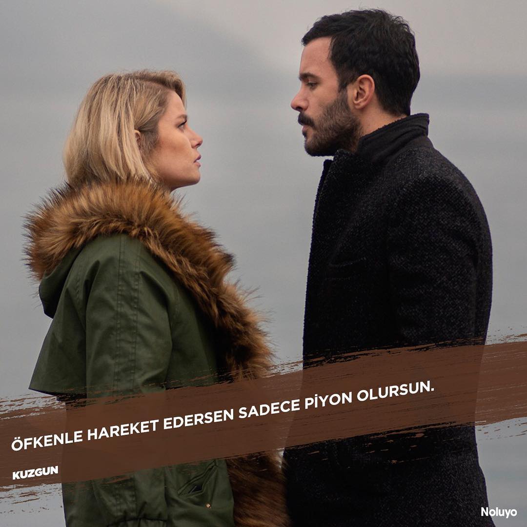 Belki özleyenler vardır. Şuraya #Kuzgun'dan bir replik koyalım.