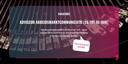 🗣 Is dit even your lucky day (en de onze)! Want Voor Tekst heeft een #vacature voor een Adviseur Arbeidsmarktcommunicatie (28 tot 40 uur). Ben jij de taalpurist en kennisdeler? Check: voortekst.nl/vacature-advis…