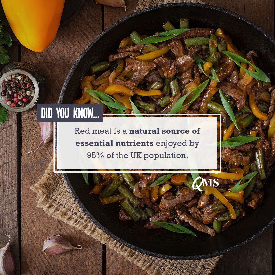 qmscotland's tweet image. Help us communicate the Scottish red meat industry's positive environmental, animal welfare and nutrition credentials by sharing our #meatwithintegrity infographics! 👍🥩