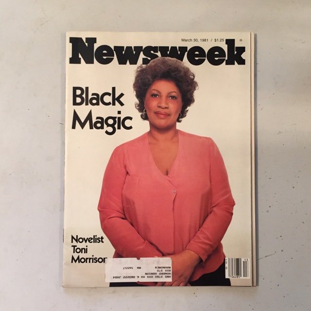 imbobswaget's tweet photo. toni morrison by richard avedon for newsweek (march 30, 1981) https://t.co/qrTOqk885g