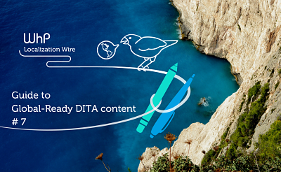 WhPlocalization's tweet photo. Leverage peer review with your DITA authoring team - it's a great way to improve how you apply DITA rules https://t.co/brQpHArAAm #ditaxml #localization https://t.co/LNNNX3S0f8
