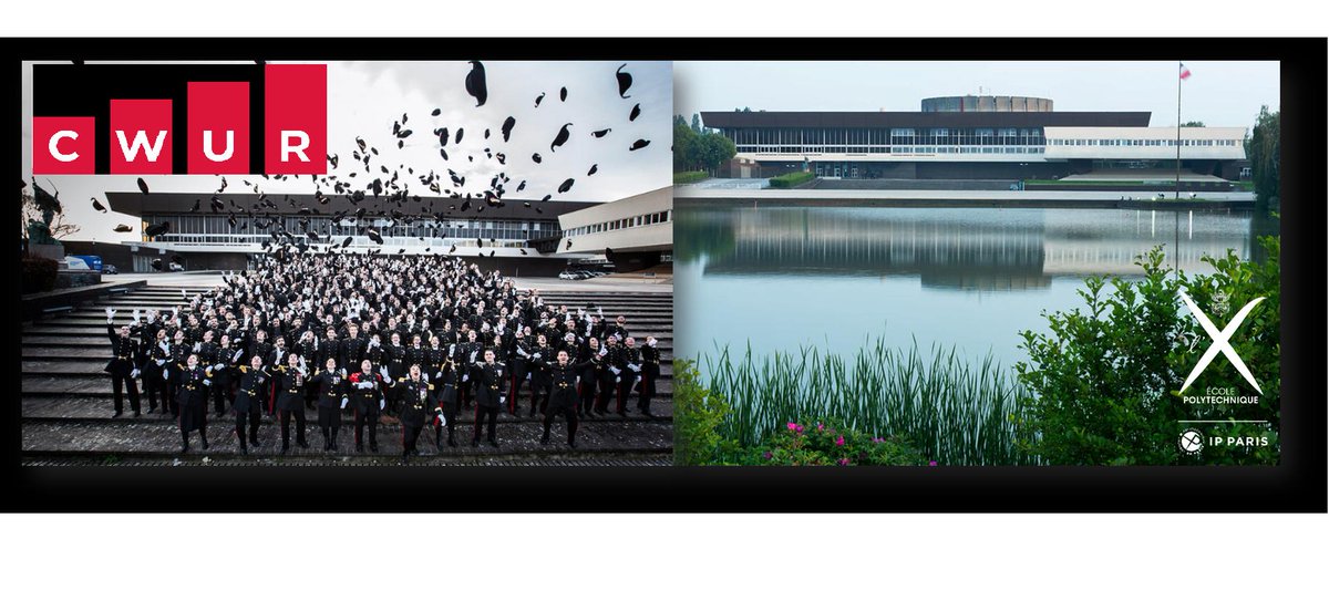 L'X se hisse à la 32ème place des meilleurs établissements mondiaux dans le classement #CWUR2019 ! C'est un bond de 84 rangs par rapport à 2018 💪🎉
cwur.org/2019-2020.php