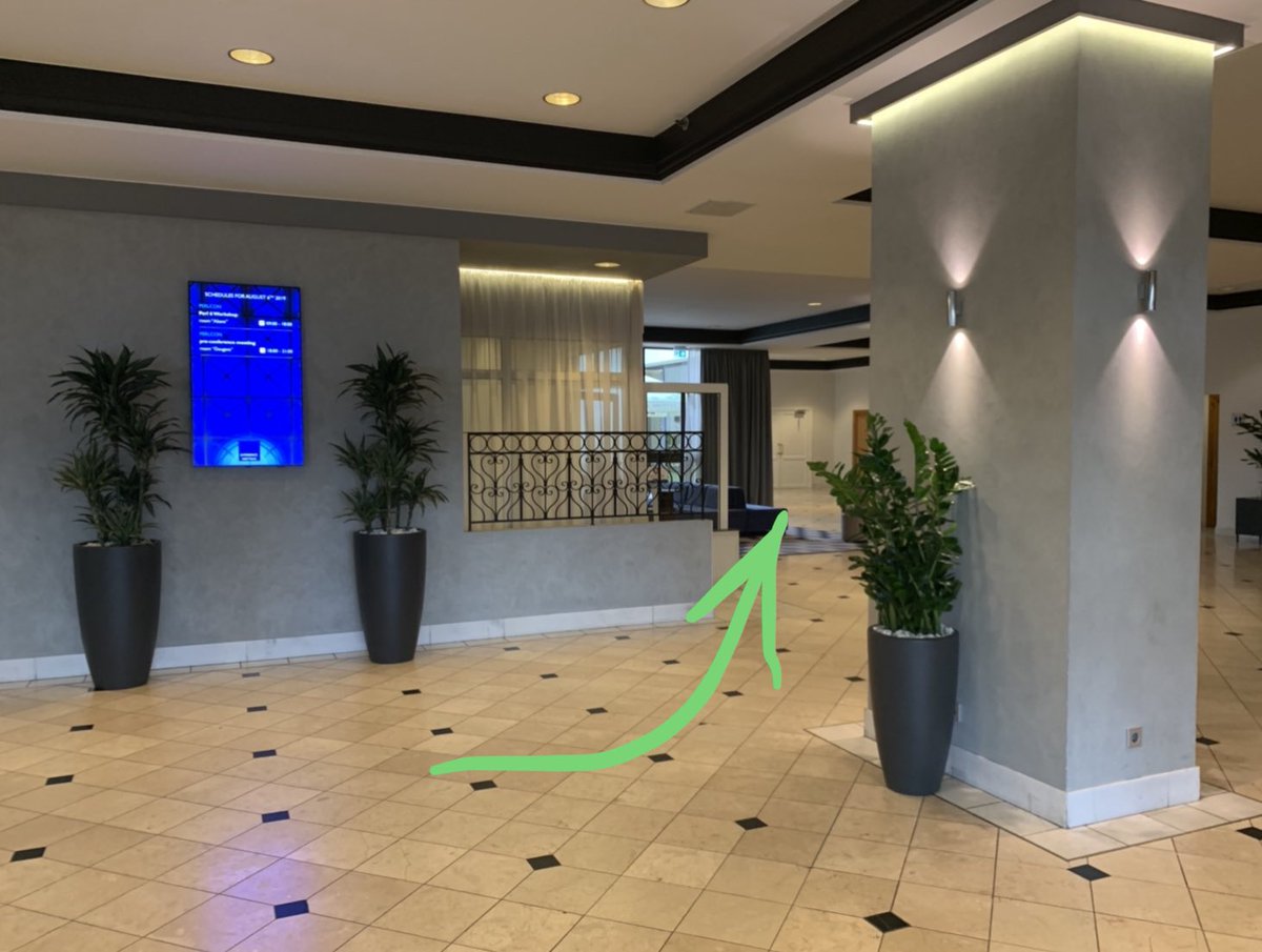 perlcon's tweet image. The pre-conference meeting is tonight at the first floor of the hotel in front of the main conference room. #perlcon #perl #perl5 #perl6 #yapc #yapceu