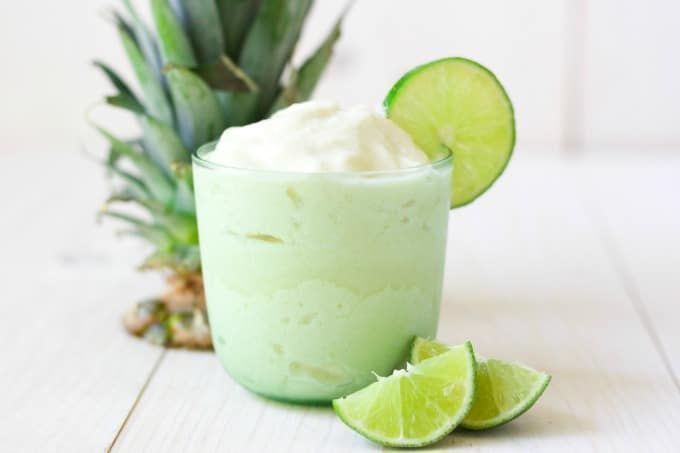 This healthy #Pineapple Whip is so easy to make and crazy good! Super creamy and refreshing, this mouthwatering frozen treat has 3 ingredients, no refined sweeteners and whips up in minutes. via <a href="/Recipes2Nourish/">Recipes to Nourish</a> #paleo buff.ly/2IS8o0j