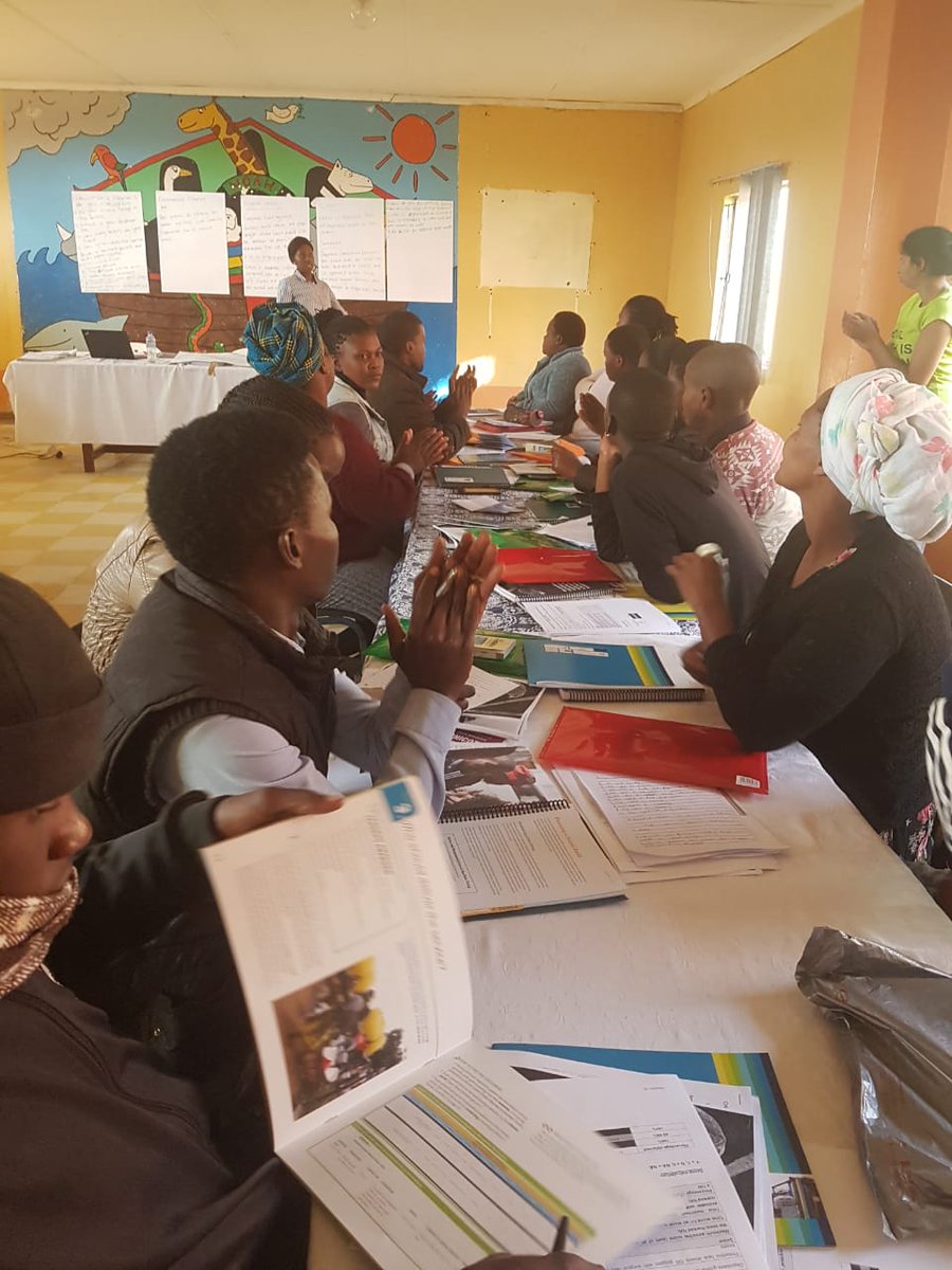 We kicked off our FIRST Health Advocate training in Nqeleni!

33 community members learnt about their right to health and how they can use social audits as a means of advocating for improved WASH services in their clinics + hospitals

<a href="/SECTION27news/">SECTION27</a>
<a href="/PublicHealthSA/">PHASA</a> <a href="/SpotlightNSP/">Spotlight</a>
