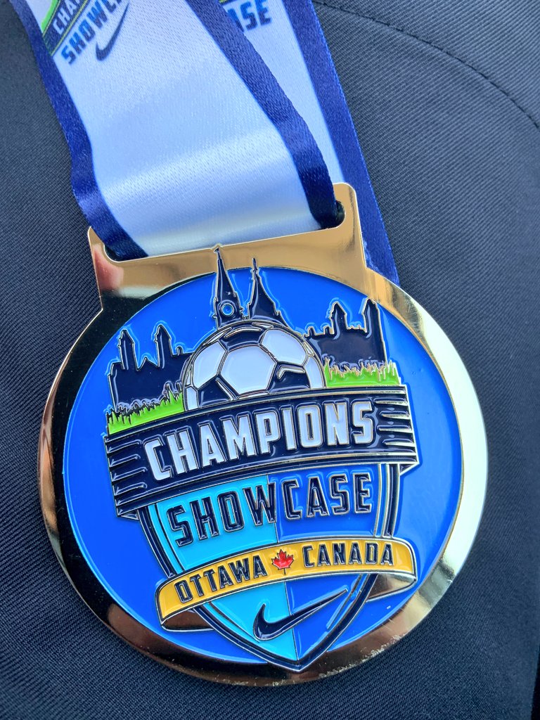 WMSC1971's tweet photo. #WMSC1971 U14 WRSL Boys participated in the Nike Vapour division at the 2019 Ottawa Showcase tournament! The team closed out the weekend going undefeated that earned them top of their table within their division!
Congratulations Boys on a successful showing!

#FocusedDrivenUnited https://t.co/r3Z7eH7Ji9