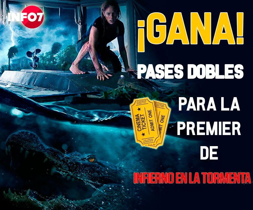 info7mty's tweet photo. INFO7 te invita a la premier de la película "Infierno en la Tormenta". El día de hoy martes 6 de agosto a las 9:00 pm en Nuevo Sur, Monterrey
Participa dando RT y usando el #INFO7↓↓ https://t.co/elXG8mvGjR