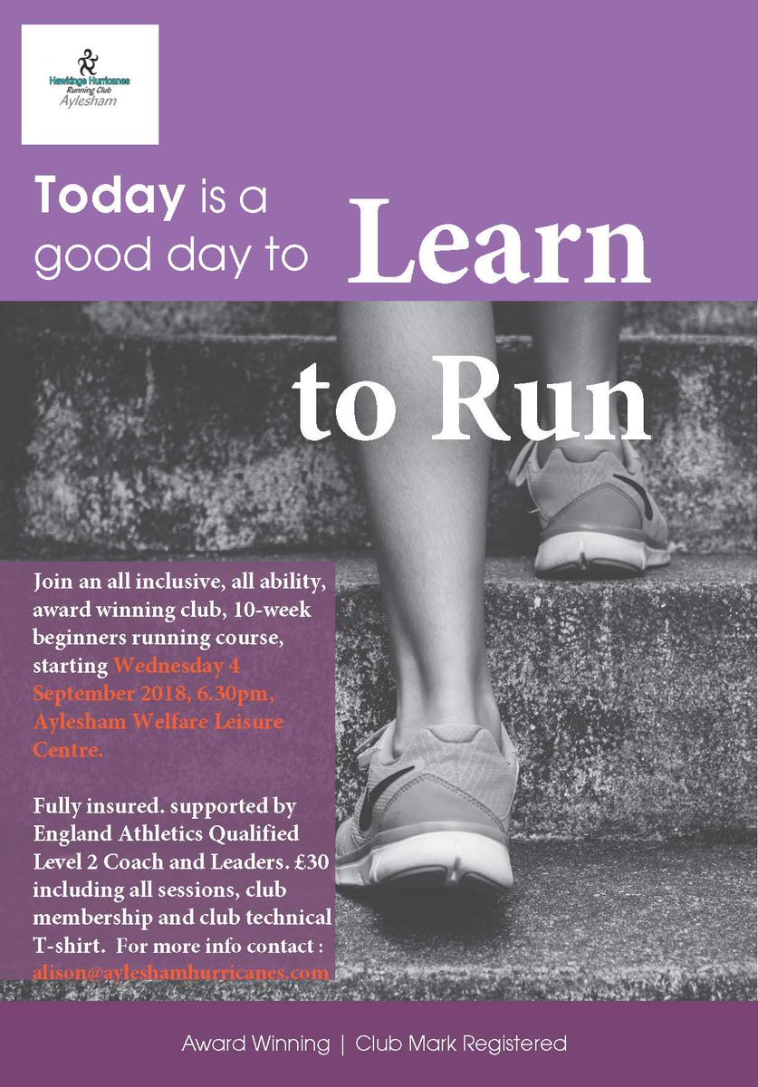FUNdamental couch to 5k starting 4th September..... Go on... You know you want to! <a href="/ayleshamgarden/">Aylesham Garden</a> <a href="/sportseventsuk/">Sporting Events UK</a> <a href="/DoverDC/">Dover District Council</a> @ShepwayST