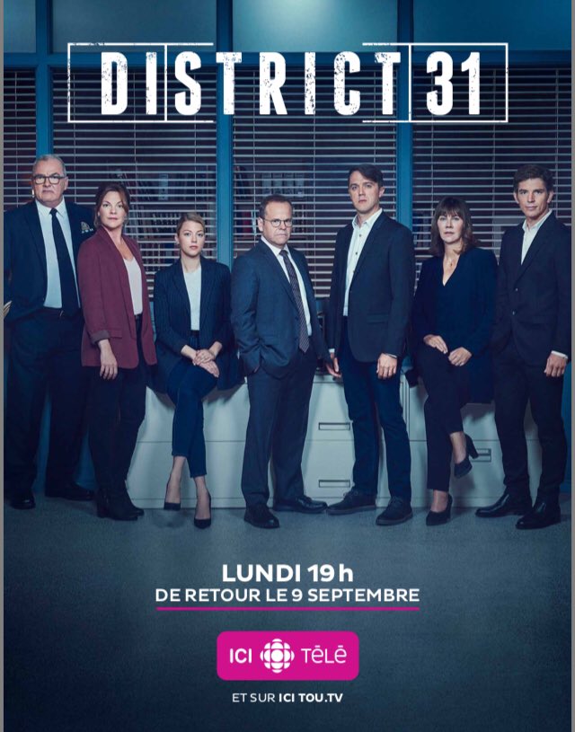 ICIDistrict31's tweet photo. La suite, dès le 9 septembre. #District31 @trudeau_michel @michelcharette @sebasdelorme @Gildor_Roy @OvidePlouffe @GenBrouillette @baroblik @bambambigolo https://t.co/CLoNr3HxeG