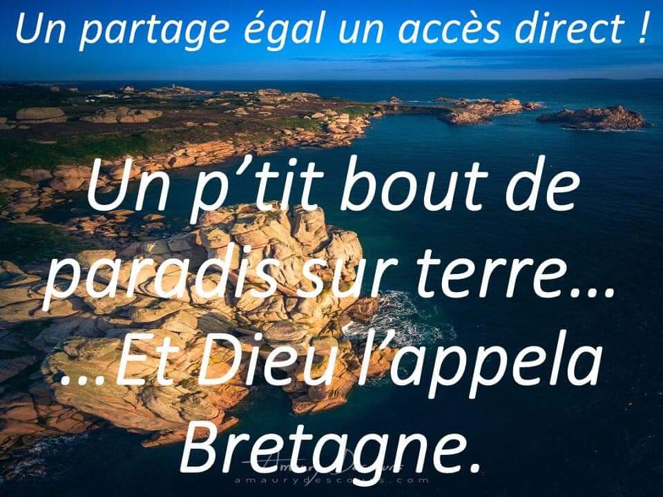 GoodBons's tweet photo. #Bretagne #Vacances #canicule2019 #picoftheday #love https://t.co/ynJDwODu2h