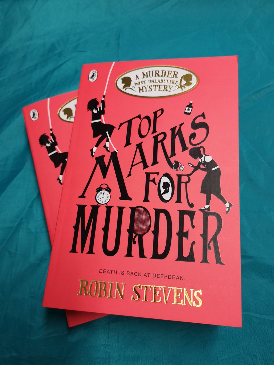 stivesbooks's tweet photo. Very excited to be unpacking the new @redbreastedbird, out today!! Brilliant detective series for 9 up, and just look at the colour 😍 https://t.co/Xg6x5QyhVg