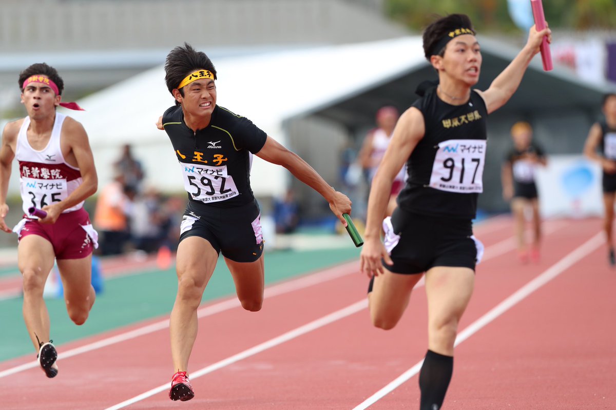 タウンニュースnext Sur Twitter 陸上インターハイ 男子4 100mリレーで 八王子 中村 上野 村田 高橋 が40秒27で4 位入賞 昨年に全国制覇を成し遂げ連覇を狙って始動した現チームだが 上野が肉離れしたり 走順が決まらなかったりして苦しんだ 高橋哲也 3