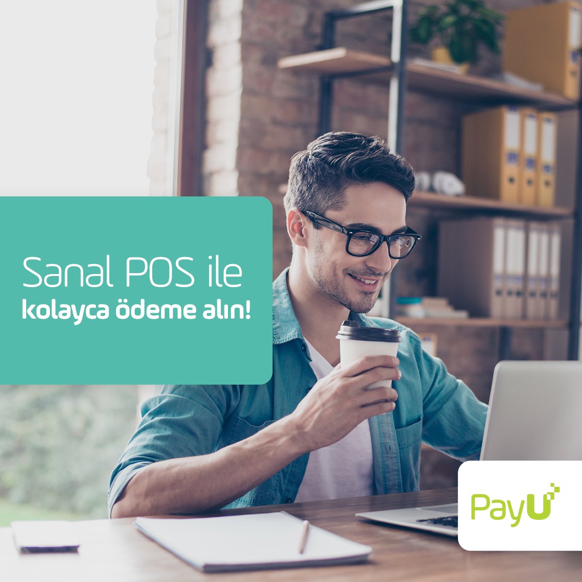 Tek tıkla sanal POS başvurunuzu yapın, kolayca sanal POS’unuzu tanımlayalım, kredi kartı ve banka kartı ile ödeme almaya başlayın! 👉 payu.com.tr/sanalpos