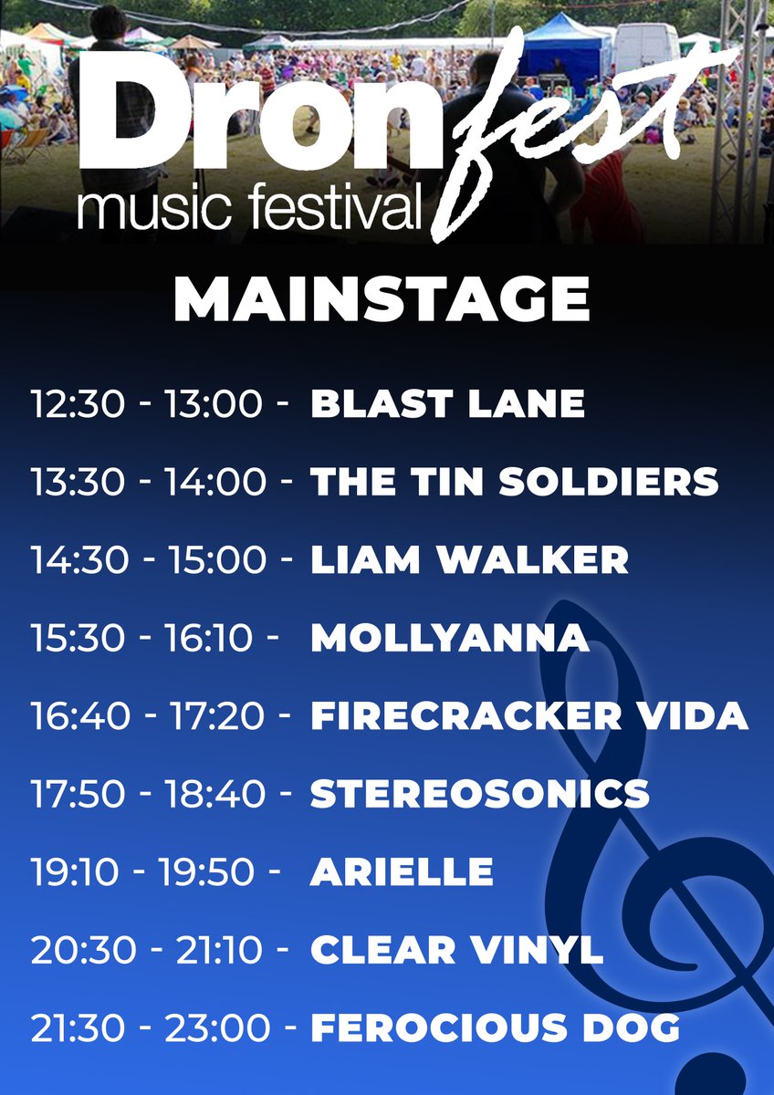 Dronfest tweet media