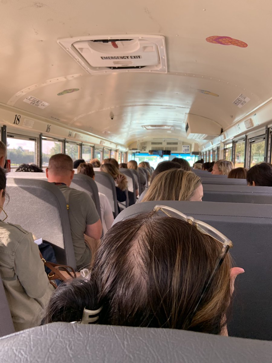 BBE on our way to convocation excited about the new year!😀<a href="/HumbleISD_BBE/">Bear Branch Elem</a> #elmerpride