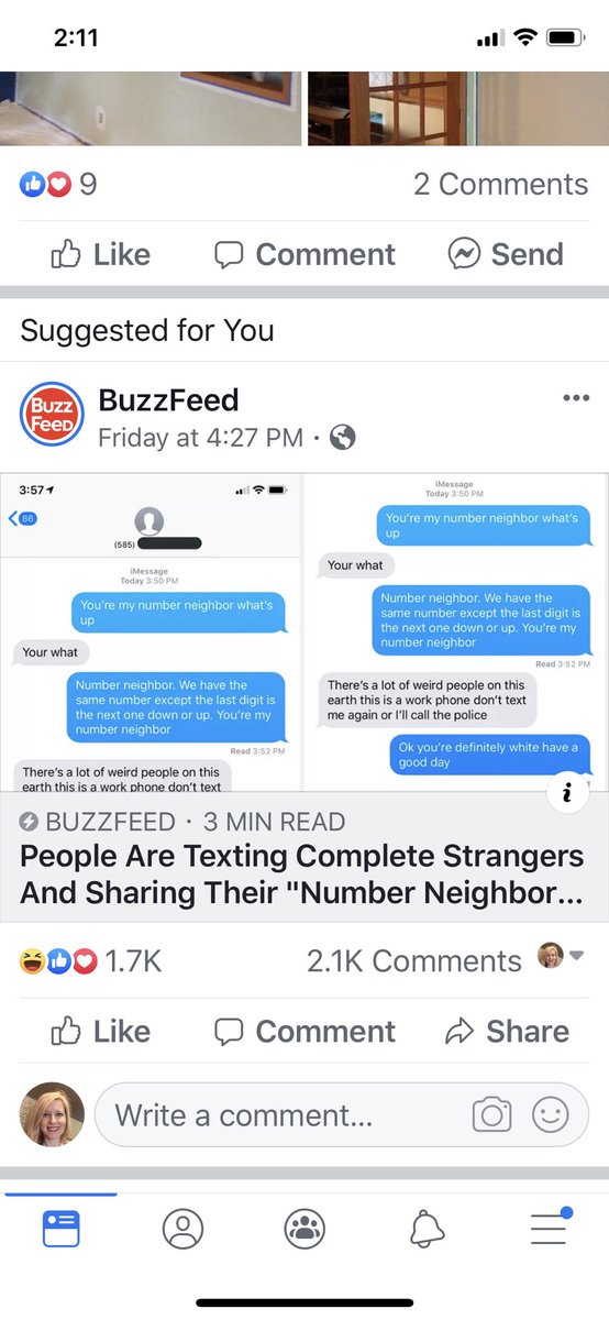 ChandaHahn's tweet photo. Apparently it’s a thing to text your number neighbor and post their response on the internet. Some are angry, rude, confused. Then someone texted me!!! And this is what they get! #postedfirst #beanforthewin #youmayendupinabook #yaauthor #ruthless https://t.co/170vxWTSyT