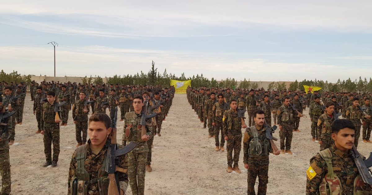 General Command of SDF:
"If the Turkish state is not willing to find a solution and push for war, it should know that we are ready for war. We have a long border with the Turkish state.  If there is a war, the whole border will be a war zone." 

#YPG #Rojava