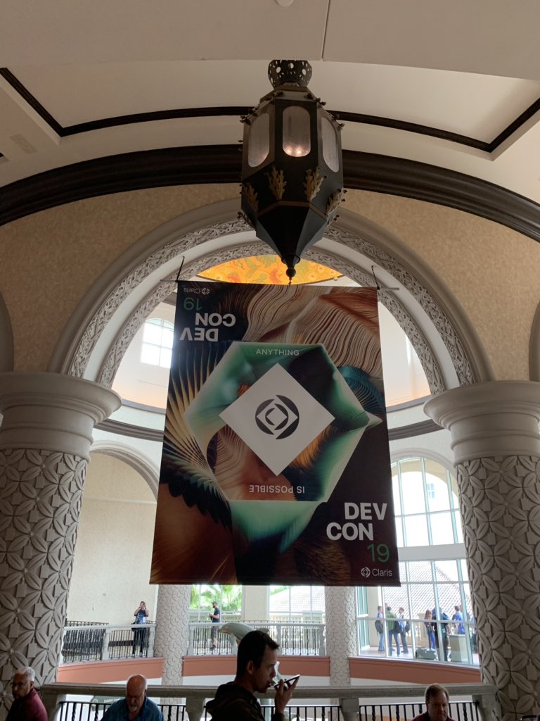brynbehr's tweet image. Lots of awesome posters hanging now! #claris #FileMakerDevCon #FileMakerDevCon2019