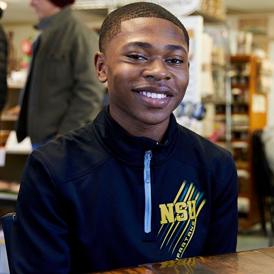 Norfolkstate's tweet photo. Congrats to NSU Student McKinley Lowery, III, who has been selected to attend the Forbes Under 30 Summit in Detroit this fall! 

The program provides students with the opportunity to experience a conference full of innovation, next-level thinking, and professional development. https://t.co/VCZIzrg68I