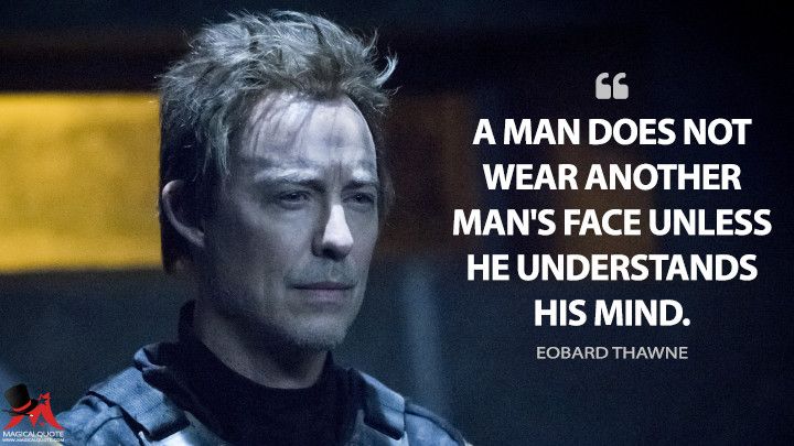 Magic2Quote's tweet photo. #EobardThawne: A man does not wear another man’s face unless he understands his mind.
https://t.co/Xg67DAlfS4
#TheFlash #TheFlashQuotes #TheFlashSeason5 #TheFlashCW https://t.co/2e9KwyjfZy