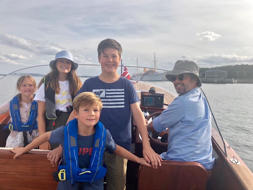 Louise G Danish Crown Prince Family Began An Unofficial Sailing On The Royal Yacht Dannebrog T Co Hozjv5gg9z T Co Rob5vhbfaj T Co V9c5bmjk5v