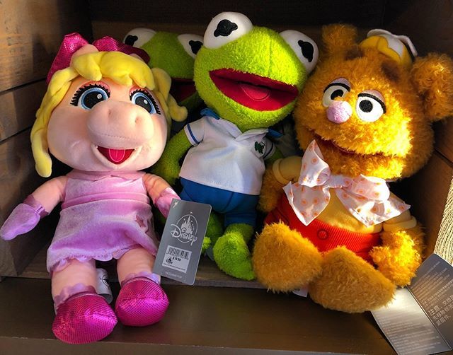 Disney Miss Piggy Plush - Muppet Babies - Small