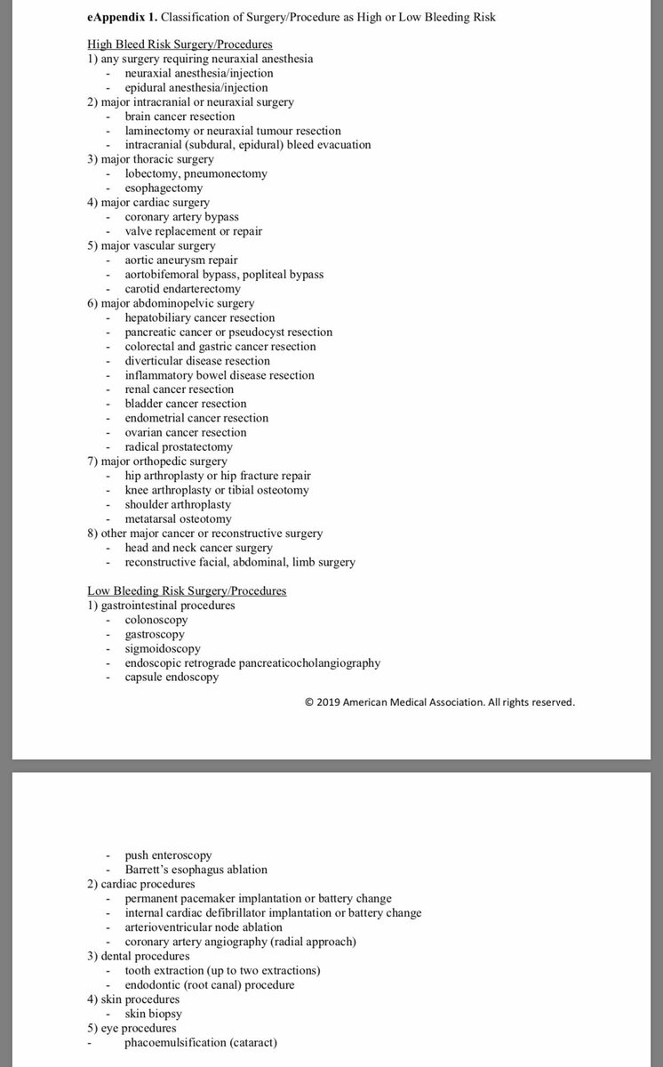 AmrMouminah's tweet photo. PeriOP Tx of patient with AF using NOAC 😍👍🏻
https://t.co/t70L47BcHJ https://t.co/bCPeHXsj4c