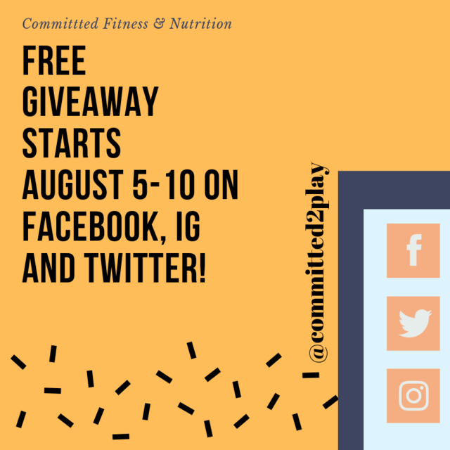 committed2play's tweet image. End of Summer Giveaway is here! Whats up for grab?
On IG-1 week of training at @lightweightfitclub in Jonesboro, GA
On FB- 6 free training sessions @b2bfitonline in Lithonia, GA
On Twitter- 1 free bottle of Pro Vegan Protein

Stay tuned for the details on our social media pages.