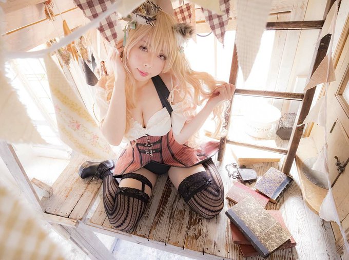 Twitterのコスプレ画像46