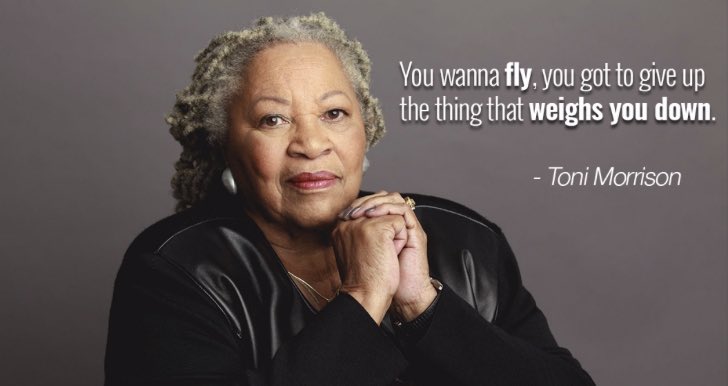 _simplysienna's tweet photo. One of the greatest Novelist ! Thank you for inspiring so many writers such as myself. Rest in Paradise ❤️
.
.
.
#tonimorrison #belovedstories  #thebluesteye #sula #songofsolomon #jazz #amercy #pardise #tarbaby #godhelpthechild  #playinginthedark #novelist #thesourceofselfregard https://t.co/mezS7vDIG8